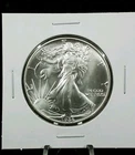 1986 1oz American Silver Eagle .999 First Year Bu Uncirculated #7404