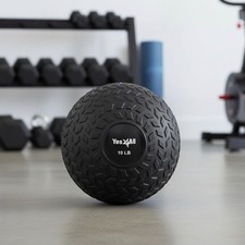 High-Quality Weighted Slam Balls, 10lbs to 40lbs - Ideal for All Fitness Levels