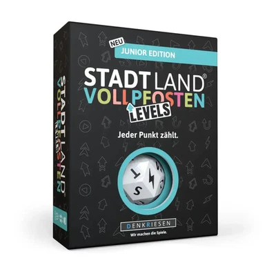 D&R DENKRIESEN DENKRIESEN - STADT LAND VOLLPFOSTEN® - Levels - JUNIOR EDITION - Jeder Punkt...