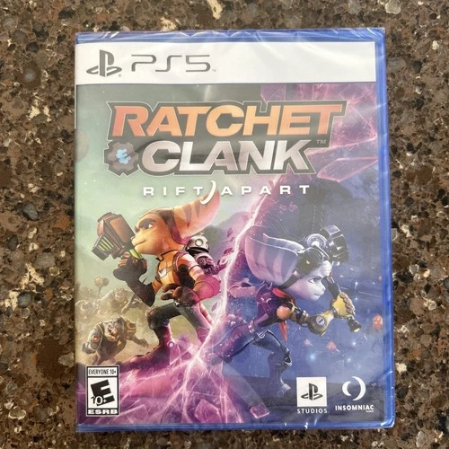 RATCHET & CLANK RIFT APART - PlayStation 5, Brand New