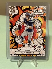2025 Panini Donruss - Bomb Squad Sam Darnold #BS-SDD