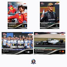 4-Card Bundle British Grand Prix 2026 Formula 1 Topps NOW Cards 44-47 Presale