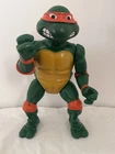 Vintage 1989 TMNT Teenage Mutant Ninja Turtles  13" Michaelangelo Figure