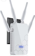 2025 WiFi Extender Internet Booster, Wireless Routers Amplifier, Mesh Wi-Fi 8...