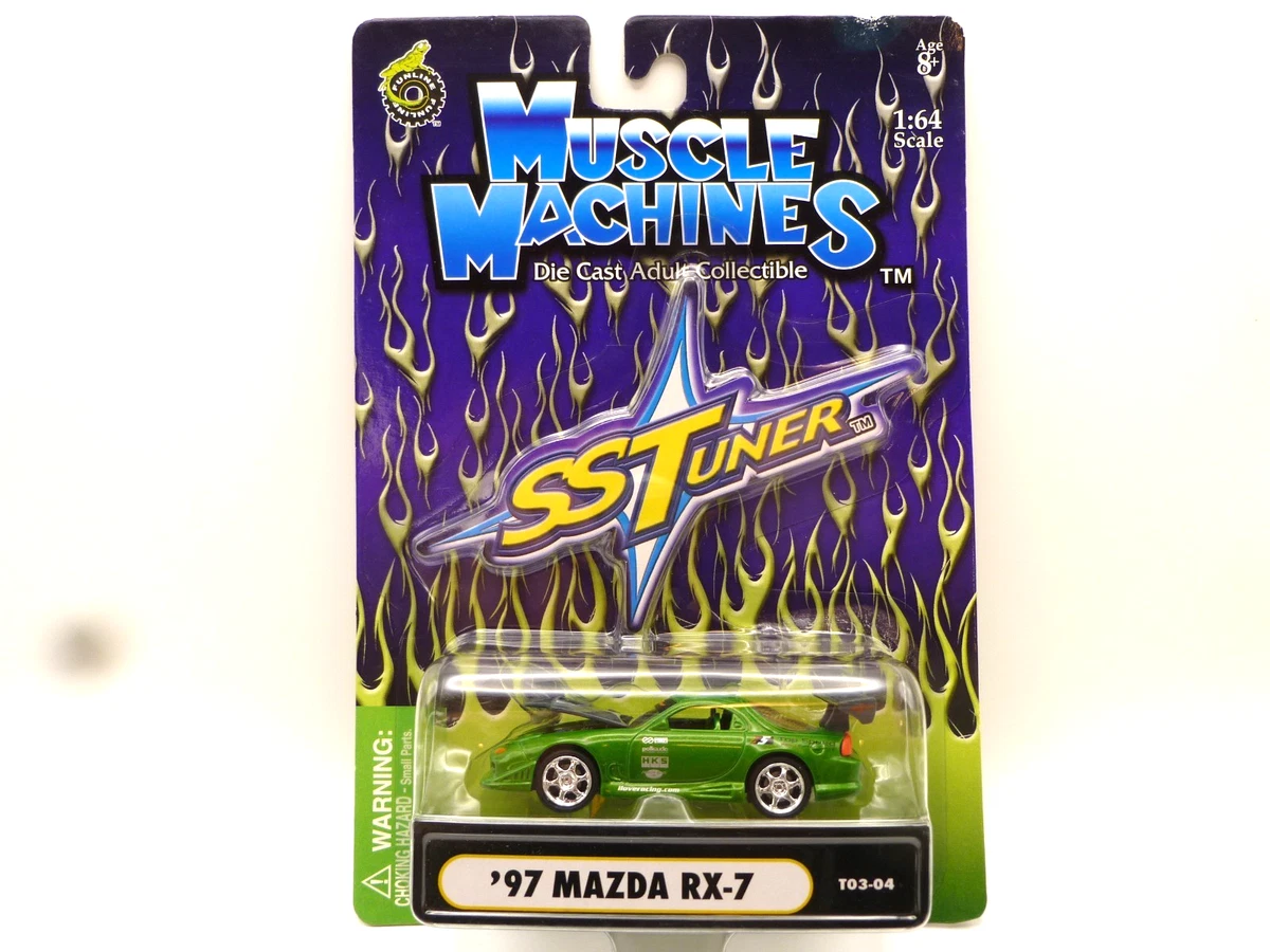 Muscle Machines Mazda Diecast & Toy Vehicles for sale | eBay