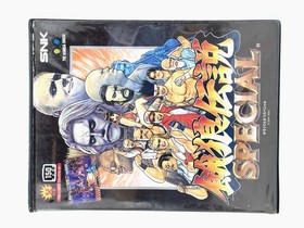 Neo Geo AES Console SNK All included & Rom Cartridge (FATAL FURY SP) Tested
