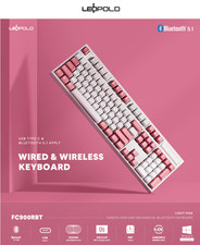 Leopold FC900 Seires Bluetooth Keyboard/USB TypeC /50g/Eng Kor Tracking/No Noise
