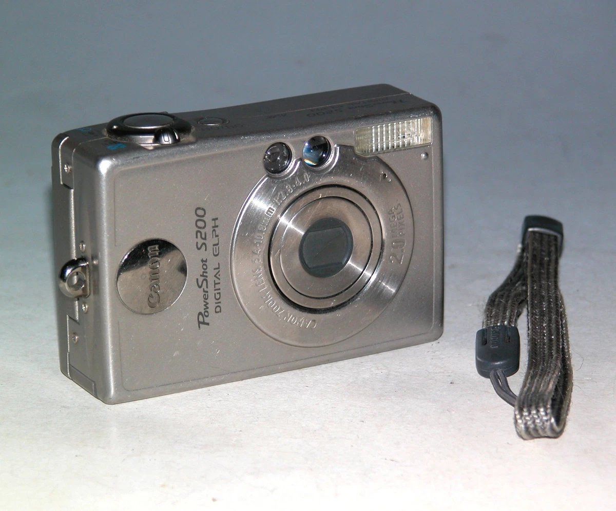 Canon PowerShot S200 Digital Cameras for sale - eBay