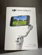 DJI Osmo Mobile 6 Smartphone Gimbal Platinum Gray - Silver