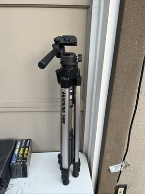 Hakuba S-6000 Aluminum Tripod Pan/Tilt Head Automatic Air-Cushion for Camera