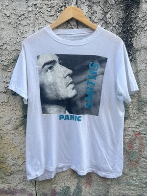 Vintage 1986 The Smiths  Panic  T-Shirt   Original Single Stitch   Morrissey