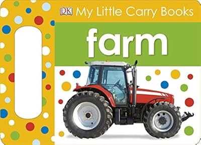 My Little Carry Book Farm (My Little Carry Books), DK, Used; Very Good Book