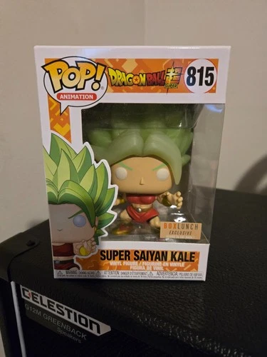 Funko Pop! Dragonball #815 Super Saiyan Kale Box Lunch Exclusive Glow Vaulted