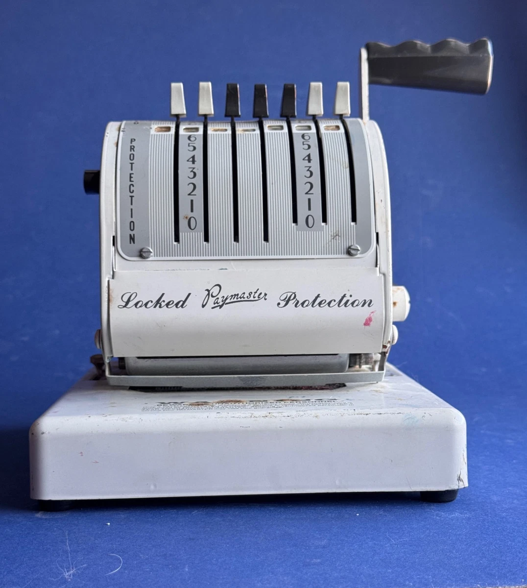 vintage check writer products for sale | eBay