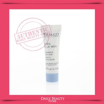 Thalgo Eveil A La Mer Gentle Exfoliator 0.1oz X 10 Samples NEW FAST SHIP