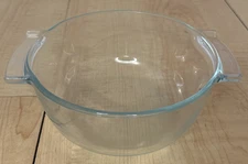 Vintage Pyrex France 453 Clear 7" Baker 1 Pint Casserole Dish Corning