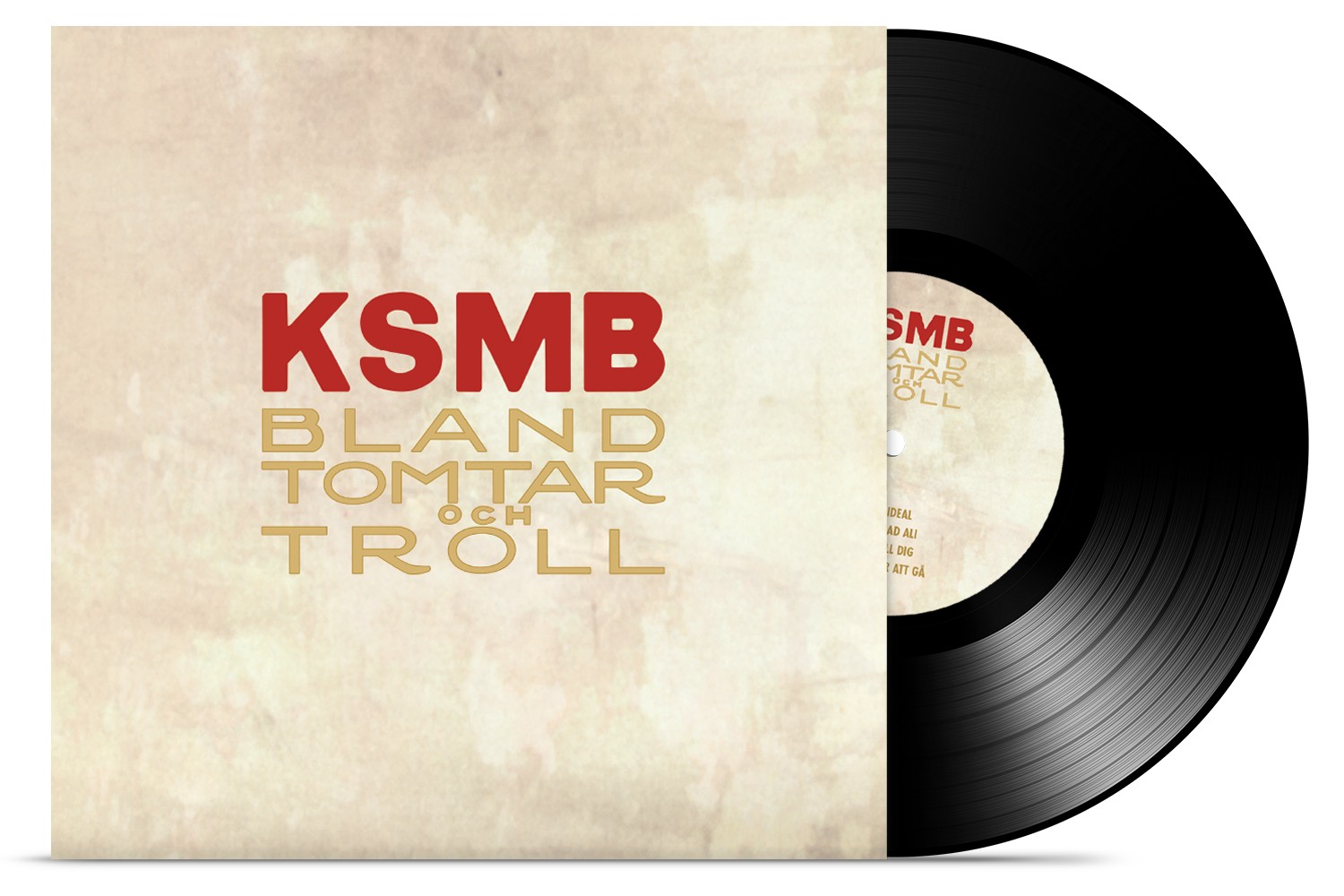 KSMB Мягкий Томтар Оч Тролль - 10 порций (винил) (ИМПОРТ ИЗ Великобритании)