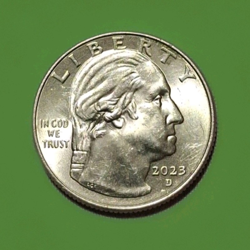 2023 America the Beautiful Quarter Denver Copper-Nickel 25C Business Strike