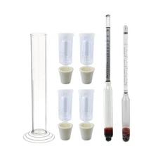 Alcohol Meter Kit for a Carboy Fermenter - Distilling and Fermenting