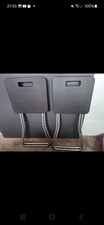 Pair of Ikea Gunde Folding Stool