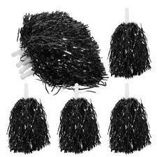 12 Pcs Mini Cheer Pom Poms Small Cheerleader Pompons Cheerleading