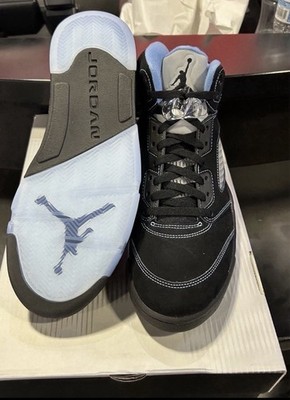 Air Jordan 5 Retro OG  Black University Blue DD0587-008 Sz 11