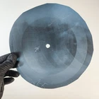 LED ZEPPELIN OUT OF TILES X-Ray USSR Record Roentgen Bone Ribs Music Vinyl