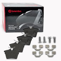 Brembo BremsbelÄGe Bremsbelagsatz Hinten Passend FüR Peugeot 407 607 CitroËN C5
