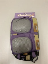 Angels Skates 3 Piece Safety Gear Pack W/Wrist, Elbow & Knee Guards Adult L