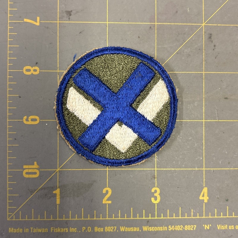 WWII 15th XV Corps Patch