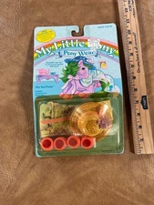 Vintage 1984 NOS My Little Pony Pony Wear " The tea party " Sealed