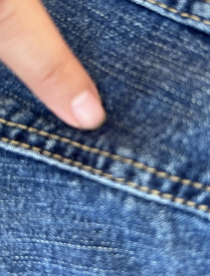 Y2K Vintage Wet Seal Micro Mini Shorts Low Rise Women’s Size 15 Rare 2000s Vtg - Image 3 of 4