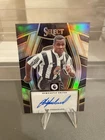 Panini 2023 Prizm Select Les Ferdinand Newcastle United Signed Soccer Card