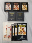 Basketball Atari 2600 1978  Cart And Manual Tested