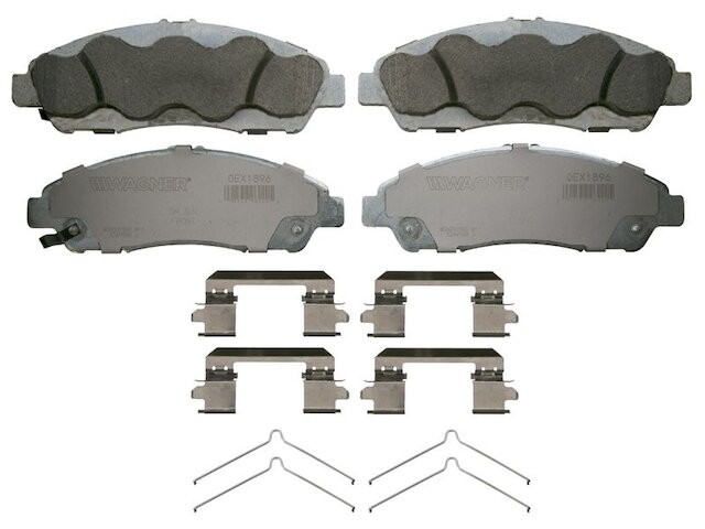 Wagner OEX Front Pads 2018–2025