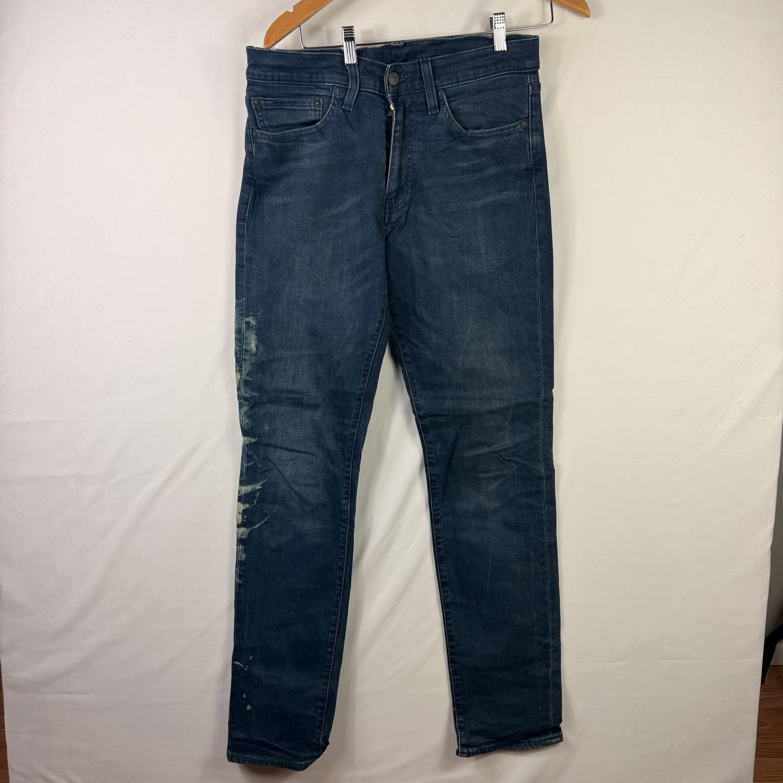 Levi's 511 Jeans Mens 31x34 Slim Fit Straight Leg Blue Medium Wash Denim Stretch