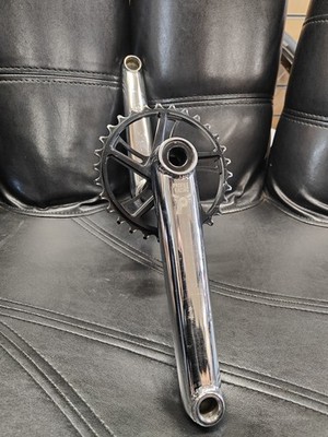 Profilsäule 22mm BMX Kurbeln - Chrom 175mm & Mutiny Spline Drive Ritzel 30T