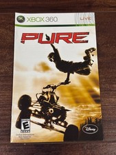 Pure XBOX 360 Instruction Manual Only