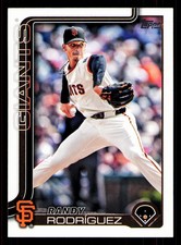 2025 Topps Update #US240 Randy Rodríguez San Francisco Giants Baseball Card