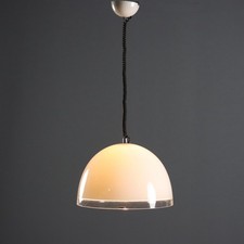 Lampadario Vintage 'Baobab' Metacrilato Design IGuzzini Italia Anni 70 Originale
