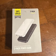 Portable Charger Power Bank 2 Pack 15000Mah USBC Power Bank Output