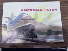 American Flyer Made By Gilbert 1955 Catalog