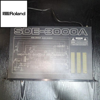 Roland SDE-3000A Digital Verzögerung Einheit, pro Qualität,Used,Classic 80s