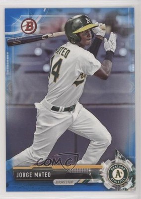 2017 Bowman Draft Blue 99/150 Jorge Mateo #BD-50 0c6