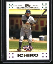 2007 Topps Opening Day Ichiro Suzuki Gold 0914/2007 #154 SEA Mariners