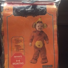 Monkey costume