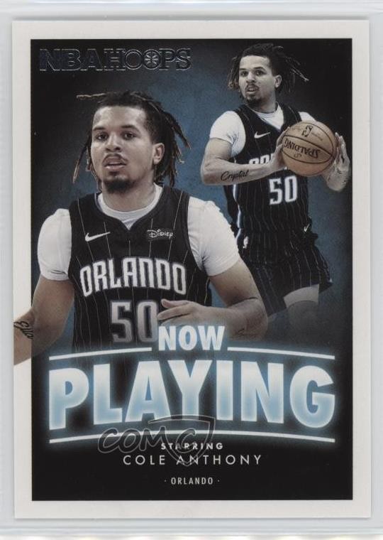 2020-21 Panini NBA Hoops Now Playing Cole Anthony #SS-24 1i3m