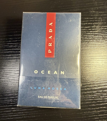 PRADA Luna Rossa Ocean Eau de Parfum Spray 100 ml Refillable