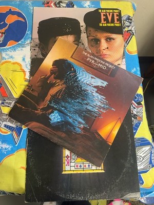 Alan Parsons Project Vinyl Lot Of 3 : Eve, Pyramid , Turn Of A Friendly Card