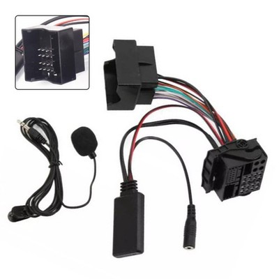 Für Opel Audio AUX Kabel Adapter für CD Player und externe Mikrofone